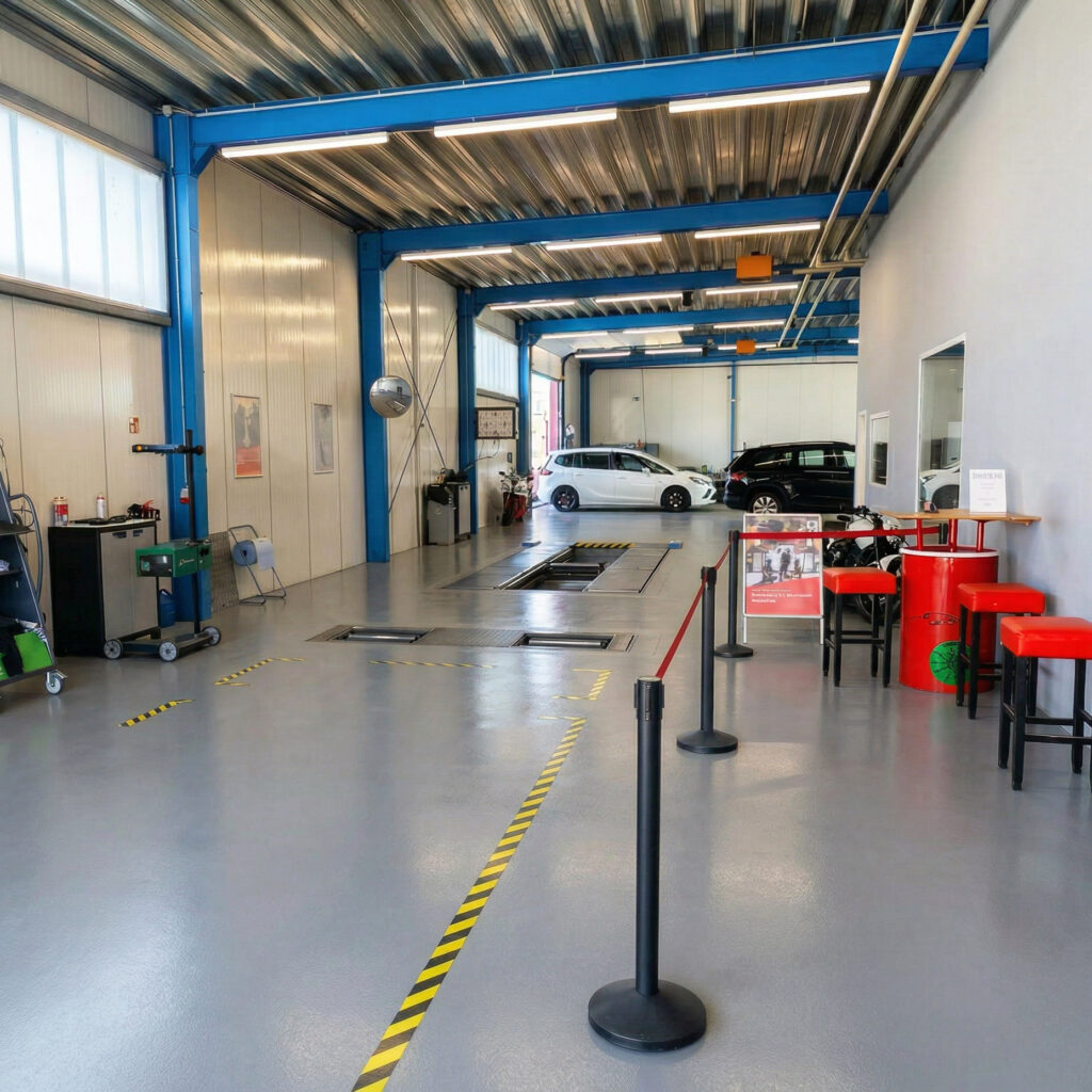 Werkstatt der GTÜ Prüfstelle Hagen